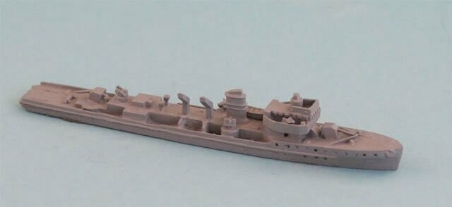 CF321 M25 German mine sweeping coastal escort vessel.