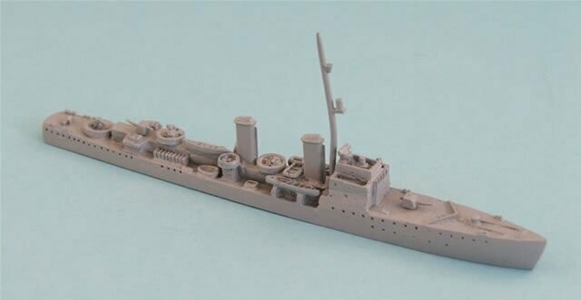 CF324A 740 ton Escort vessel F1 As CF304 class which had origionally10 ships. 5 were modified in 1939 to th