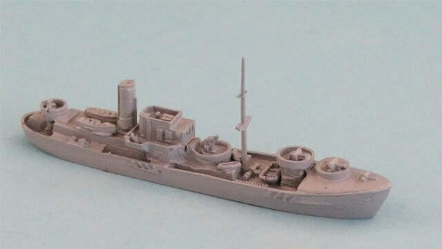 CF326 K.uJ 1 Escort Naval Trawler, tough vessels built in some numbers with powerful AA