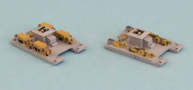 CF315A Siebel Ferry with loaded cargo.  (1)