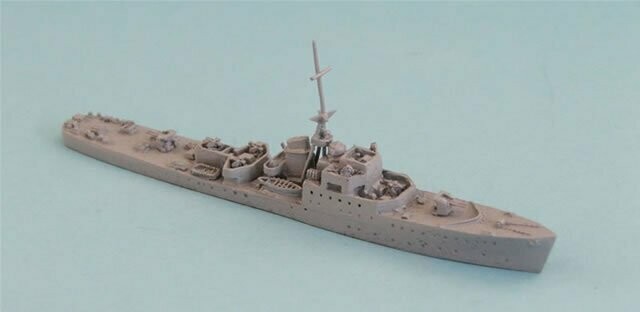 CF325 Escort Sloop K1 a powerful escort class built in Dutch shipyards 1940-41