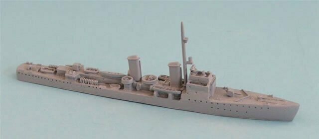 CF324 700 ton Escort vessel F5 built 1936 as an antisub & AA escort. 4 sister ships