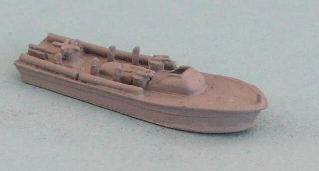 CF601 PT34 ELCO 77 ' 0 " built in 1941 - 42 and used in the Pacific around the Phillippines.