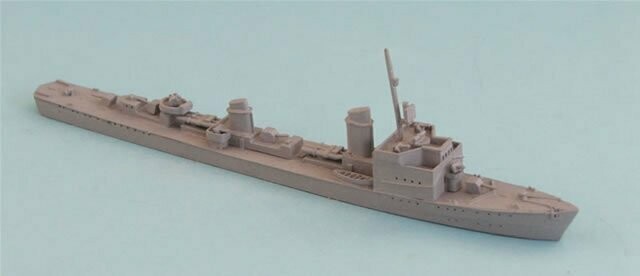 CF341 T22 "ELBING CLASS" These type 39 1300 ton torpedo boat destroyers provided con esc 1941 to 45.