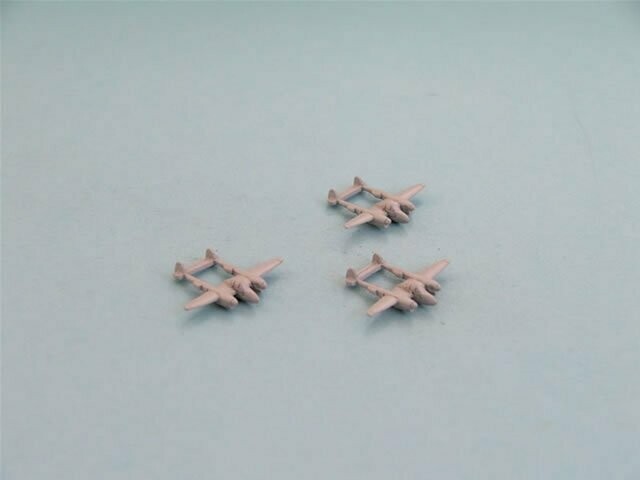CA510 P38 Lightning x 3