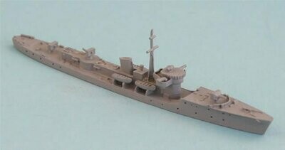 CF501 IKI Etorofu class destroyer, this class was involved with U.S. PT boats in the Pacific.