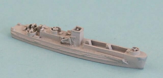 CF660 L.C.I. (L) No. 1 350 Ocean going infantry transport.