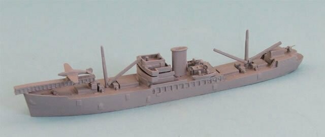 CF903 BRITISH 4,000 TON CAM SHIP Catapult Merchant Ship (CAM Ship) Including Hurricane fighter.