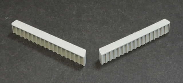 MHA03 Lock Gates (x2)