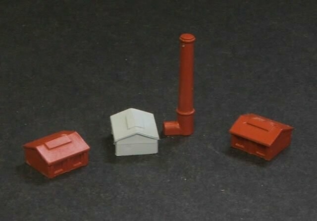 MHB2 Small sheds (mixed) x 3