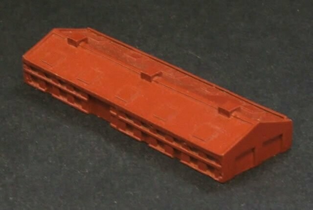 MHB4 Medium shed type 1 x 1