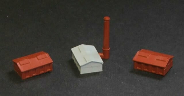 MHB3 Small sheds (mixed) x 3