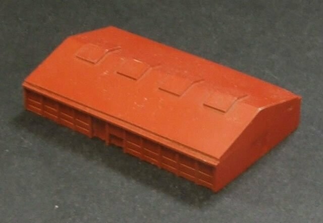 MHB5 Medium shed type 2 x 1