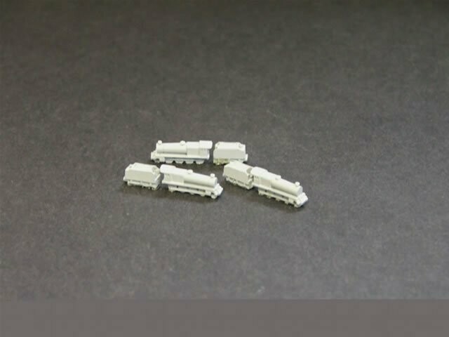 MHR01 Tender Locomotives x 3