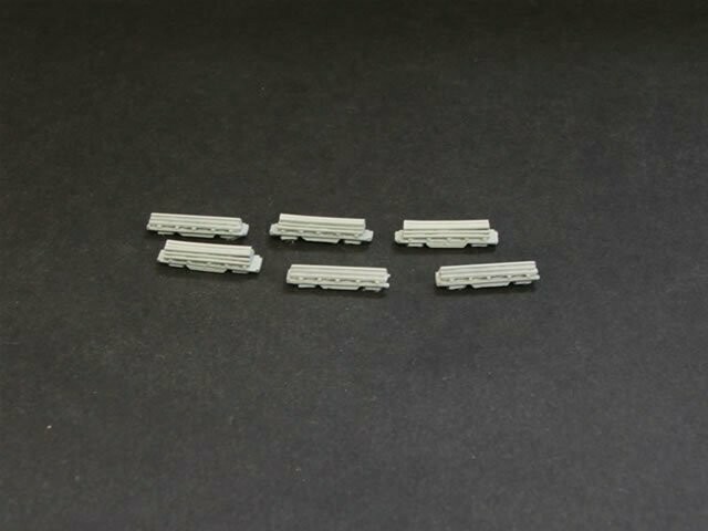 MHR07 Mixed bogie bolster wagons x 6