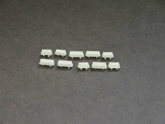 MHR06 Mixed coal wagons x 10