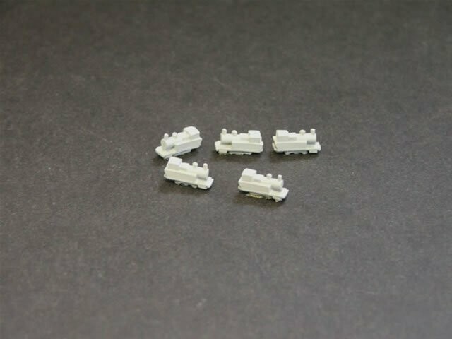 MHR02 Tank engines x 5