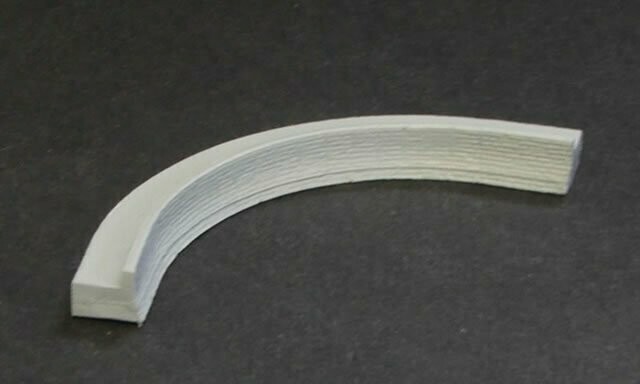 MHS7 Reverse Long Curve x 1