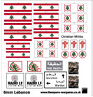 SQA062 Lebanon
