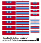 SQA057 Pacific Factions 1, Burma, Thailand