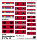 SQA055 Yugoslavian Civil War 3, Montenegro, Albania, KLA (Kosovo)