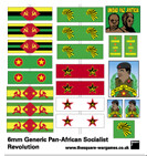 SQA052 Generic pan-African Socialist Revolution