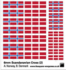SQA037 Scandanavian Cross 2, Norway & Denmark