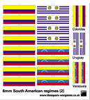 SQA045 South American regimes 1, Colombia, Uruguay, Venezuela