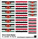 SQA038 Arab States, Jordan & Syria