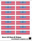SQA032 United States Stars & Stripes