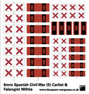 SQA021 Spanish Civil War 5, Carlist & Falangist Militia