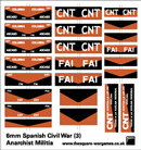 SQA019 Spanish Civil War 3, Anarchist Militia