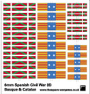 SQA022 Spanish Civil War 6, Basque & Catalan