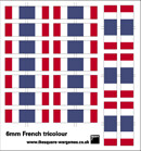 SQA025 French tricolour