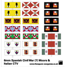 SQA023 Spanish Civil War 7, Moor & Italian CTV