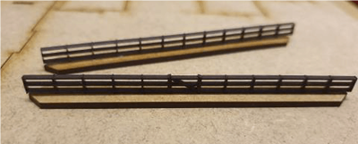 MDF006 6mm Rail Fence Pack