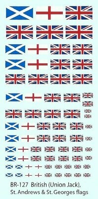 TDC14 Flags of the UK