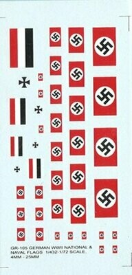 TDC24 German WWII Air Recognition Flag (swastika)