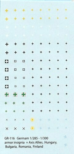 TDC26 WW2 German & Axis armour insignia