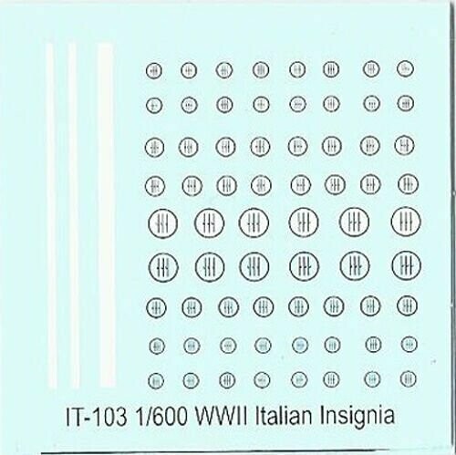 TDC30 1/600 WW11 Italian Insignia