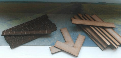 MDF002 6mm Entrenchments - 1 Metre