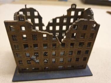 MDF008 Large Ruins (based on Potsdamer Platz)