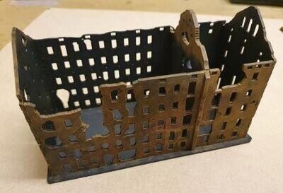 MDF009 Very Large Ruins (based on Stalingrad Mill)