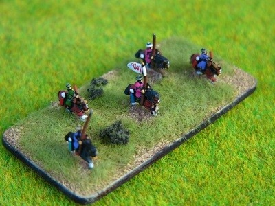 MCR04 Saracen Cavalry approx 21 figures