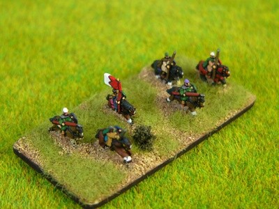 MCR10 Welsh Cavalry approx 21 figures