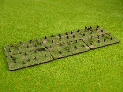 MCR02 Frankish Infantry approx 50 figures