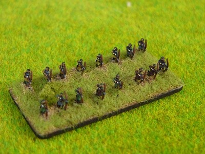 MCR12 Welsh Longbows approx 50 figures