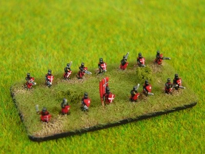 MCR13 Frankish Knights in action Dismounted, 13th Century approx 50 figures