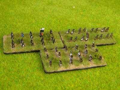 MCR09 12th Century Infantry - Bows,Bills and Axes approx 50 figures
