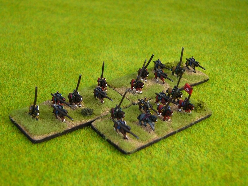 MCR01 Frankish Cavalry 12th Century approx 21 figures